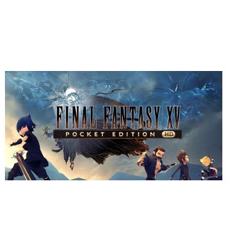 Final Fantasy XV: Pocket Edition HD TURKEY XBOX One / Xbox Series X|S Xbox Series X|S Key 